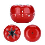 Tomato Shaped Mechanical 60 Minutes Countdown Timer Kitchen Cooking & Baking Helper 6.3 x 4.5cm