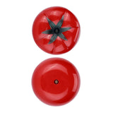 Tomato Shaped Mechanical 60 Minutes Countdown Timer Kitchen Cooking & Baking Helper 6.3 x 4.5cm