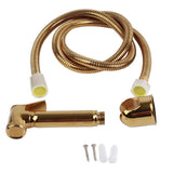 Solid Brass Wall Mount Shower Toilet Bathroom Handheld Bidet Diaper Spray Sprayer Shattaf Kit In Australia - Darrahopens