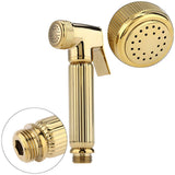 Solid Brass Wall Mount Shower Toilet Bathroom Handheld Bidet Diaper Spray Sprayer Shattaf Kit In Australia - Darrahopens