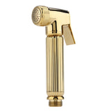 Solid Brass Wall Mount Shower Toilet Bathroom Handheld Bidet Diaper Spray Sprayer Shattaf Kit