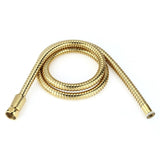 Solid Brass Wall Mount Shower Toilet Bathroom Handheld Bidet Diaper Spray Sprayer Shattaf Kit