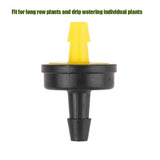 50Pcs Adjustable Flow Pressure Compensating Irrigation Sprinklers Watering Dripper Emitter In Australia - Darrahopens