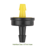50Pcs Adjustable Flow Pressure Compensating Irrigation Sprinklers Watering Dripper Emitter