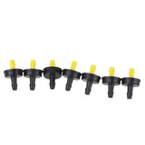 50Pcs Adjustable Flow Pressure Compensating Irrigation Sprinklers Watering Dripper Emitter