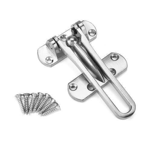 Heavy Duty Zinc Alloy Safety Guard Security Door Lock Latch for Home Hotel Door In Australia - Darrahopens