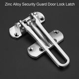 Heavy Duty Zinc Alloy Safety Guard Security Door Lock Latch for Home Hotel Door In Australia - Darrahopens