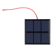 0.7W 1.5V Mini Portable Solar Panel DIY Power Module Charger for 1.2V Battery with Wire 70*70MM In Australia - Darrahopens