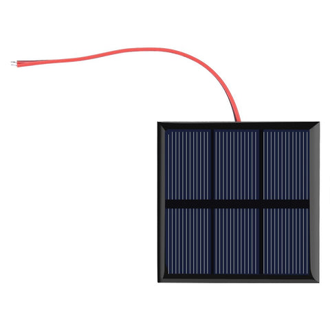 0.7W 1.5V Mini Portable Solar Panel DIY Power Module Charger for 1.2V Battery with Wire 70*70MM In Australia - Darrahopens
