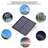 0.7W 1.5V Mini Portable Solar Panel DIY Power Module Charger for 1.2V Battery with Wire 70*70MM In Australia - Darrahopens