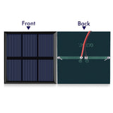 0.7W 1.5V Mini Portable Solar Panel DIY Power Module Charger for 1.2V Battery with Wire 70*70MM In Australia - Darrahopens