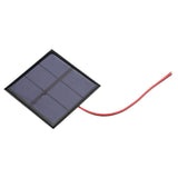 0.7W 1.5V Mini Portable Solar Panel DIY Power Module Charger for 1.2V Battery with Wire 70*70MM In Australia - Darrahopens