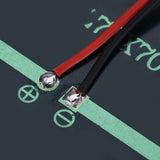 0.7W 1.5V Mini Portable Solar Panel DIY Power Module Charger for 1.2V Battery with Wire 70*70MM