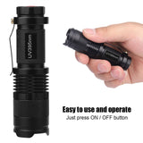 UV Ultra LED Flashlight Blacklight Light Inspection Lamp Torch 395nM In Australia - Darrahopens