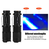 UV Ultra LED Flashlight Blacklight Light Inspection Lamp Torch 395nM In Australia - Darrahopens