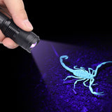 UV Ultra LED Flashlight Blacklight Light Inspection Lamp Torch 395nM In Australia - Darrahopens