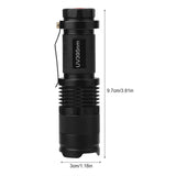 UV Ultra LED Flashlight Blacklight Light Inspection Lamp Torch 395nM