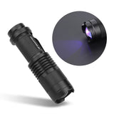UV Ultra LED Flashlight Blacklight Light Inspection Lamp Torch 395nM