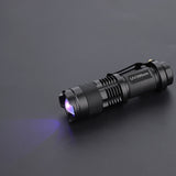 UV Ultra LED Flashlight Blacklight Light Inspection Lamp Torch 395nM