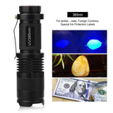 UV Ultra LED Flashlight Blacklight Light Inspection Lamp Torch 365 nM In Australia - Darrahopens