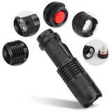 UV Ultra LED Flashlight Blacklight Light Inspection Lamp Torch 365 nM