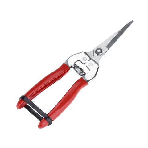 1Pc Sturdy Fruit Tree Bonsai Gardening Pruning Shear Garden Scissors Pruner Tool Straight Blade In Australia - Darrahopens
