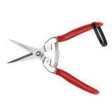 1Pc Sturdy Fruit Tree Bonsai Gardening Pruning Shear Garden Scissors Pruner Tool Straight Blade In Australia - Darrahopens