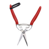 1Pc Sturdy Fruit Tree Bonsai Gardening Pruning Shear Garden Scissors Pruner Tool Straight Blade