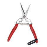 1Pc Sturdy Fruit Tree Bonsai Gardening Pruning Shear Garden Scissors Pruner Tool Straight Blade