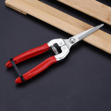 1Pc Sturdy Fruit Tree Bonsai Gardening Pruning Shear Garden Scissors Pruner Tool Straight Blade