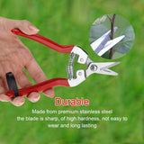 1Pc Sturdy Fruit Tree Bonsai Gardening Pruning Shear Garden Scissors Pruner Tool Curved Blade In Australia - Darrahopens