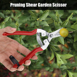 1Pc Sturdy Fruit Tree Bonsai Gardening Pruning Shear Garden Scissors Pruner Tool Curved Blade In Australia - Darrahopens