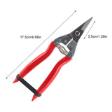 1Pc Sturdy Fruit Tree Bonsai Gardening Pruning Shear Garden Scissors Pruner Tool Curved Blade In Australia - Darrahopens