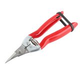 1Pc Sturdy Fruit Tree Bonsai Gardening Pruning Shear Garden Scissors Pruner Tool Curved Blade