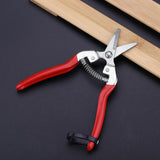 1Pc Sturdy Fruit Tree Bonsai Gardening Pruning Shear Garden Scissors Pruner Tool Curved Blade In Australia - Darrahopens