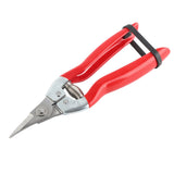 1Pc Sturdy Fruit Tree Bonsai Gardening Pruning Shear Garden Scissors Pruner Tool Curved Blade