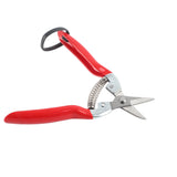 1Pc Sturdy Fruit Tree Bonsai Gardening Pruning Shear Garden Scissors Pruner Tool Curved Blade