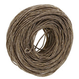 61m Organic Hemp Candle Wick Core with Pure Bee wax for DIY Oil Lamp Dark In Australia - Darrahopens