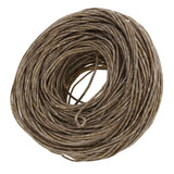 61m Organic Hemp Candle Wick Core with Pure Bee wax for DIY Oil Lamp Dark In Australia - Darrahopens