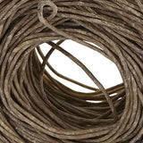 61m Organic Hemp Candle Wick Core with Pure Bee wax for DIY Oil Lamp Dark
