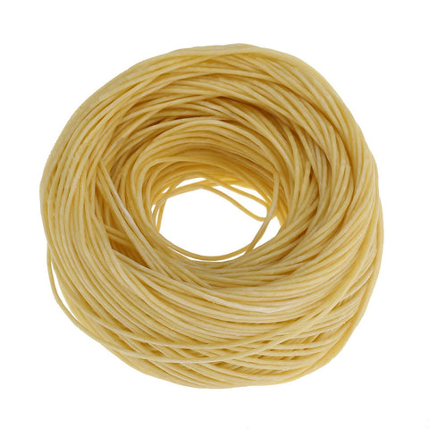 61m Organic Hemp Candle Wick Core with Pure Bee wax for DIY Oil Lamp Light In Australia - Darrahopens
