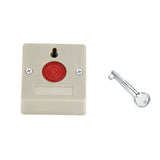 DC 24V Wired Safe Security Plastic Family Office Mini Emergency Alarm Panic Push Button In Australia - Darrahopens