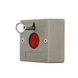 DC 24V Wired Safe Security Plastic Family Office Mini Emergency Alarm Panic Push Button In Australia - Darrahopens