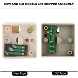 DC 24V Wired Safe Security Plastic Family Office Mini Emergency Alarm Panic Push Button