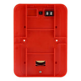 Sound & Light Fire Alarm Warning Strobe Horn Alert Safety System Sensor for Home Office Hotel