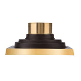 Antique Brass Square Floor Drain with Strainer Bathroom Washroom Drainage Clean Accessories