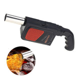 Portable Handheld Electric BBQ Fan Air Blower for Outdoor Camping Picnic Barbecue Cooking Tool