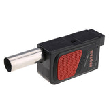 Portable Electric BBQ Fan Air Blower for Outdoor Camping Picnic Grill Barbecue Cooking Tool In Australia - Darrahopens