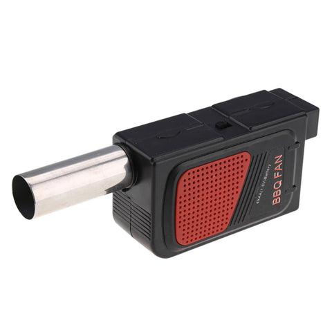 Portable Electric BBQ Fan Air Blower for Outdoor Camping Picnic Grill Barbecue Cooking Tool In Australia - Darrahopens