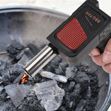 Portable Electric BBQ Fan Air Blower for Outdoor Camping Picnic Grill Barbecue Cooking Tool In Australia - Darrahopens